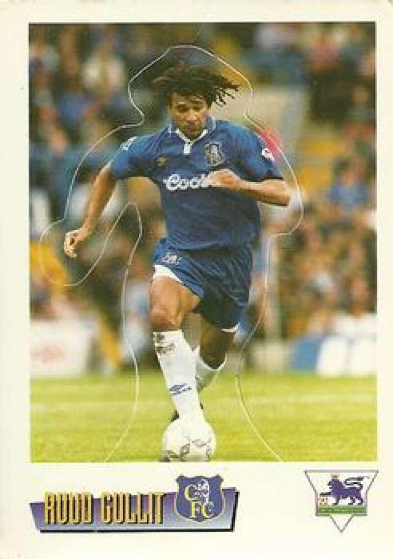 【新品】Chelsea Gullit サイズL Amazon.com: 1996-97 Merlin's Premier League Standups #S4 Ruud